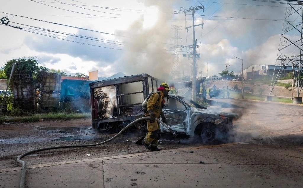Pese al llamado de la Secretaría de Educación Pública y Cultura de Sinaloa para regresar a clases, la violencia  generó ausentismo escolar. Foto  José Betanzos / Cuartoscuro / La Jornada 