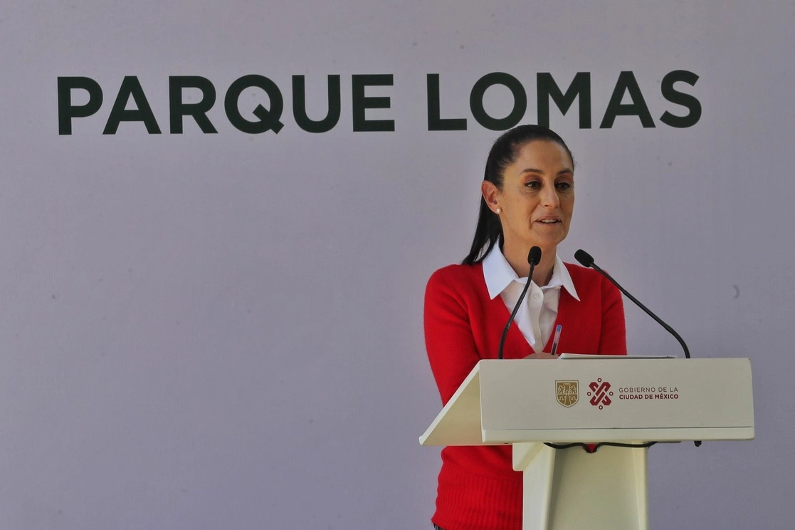 Claudia Sheinbaum, jefa de gobierno de la CDMX advirtió que la capital no tendrá desabasto de gas. Foto Marco Pelaez