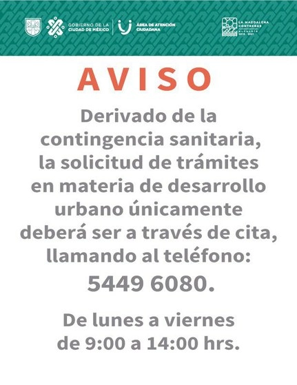 El sector trabajará únicamente de lunes a jueves, en un horario de 10:00 a 19:00 horas. Imagen cortesía alcaldía