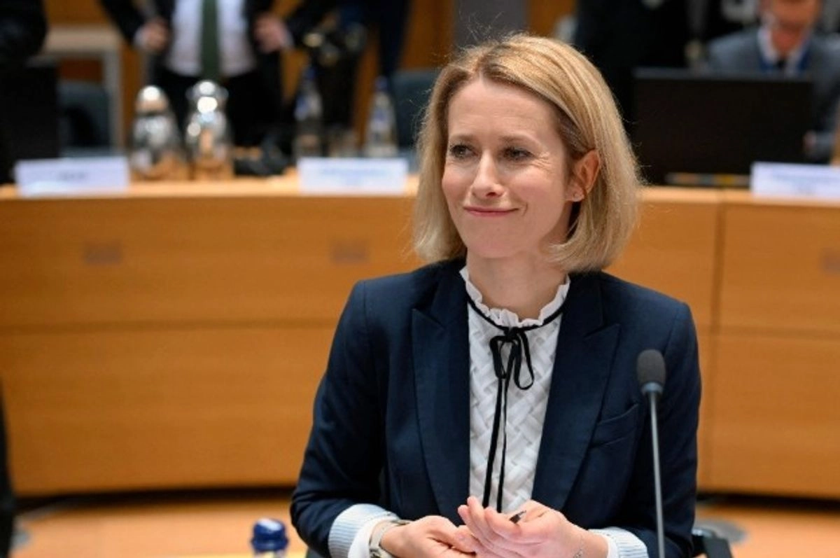 Kaja Kallas, jefa diplomática de la Unión Europea.