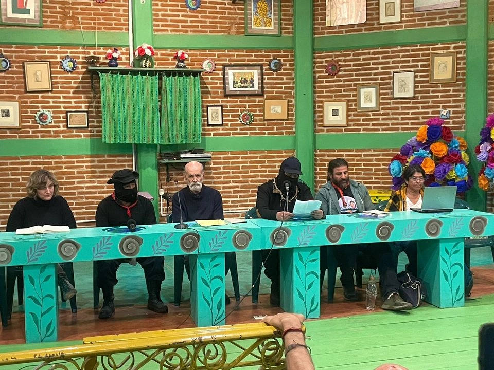 Esta actividad se realizó en las instalaciones del Cideci-Unitierra. Foto
