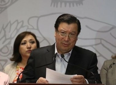 Gerardo Sosa Castelán, presidente del patronato de la Universidad Autónoma del Estado de Hidalgo (UAEH). Foto Marco Peláez/Archivo
