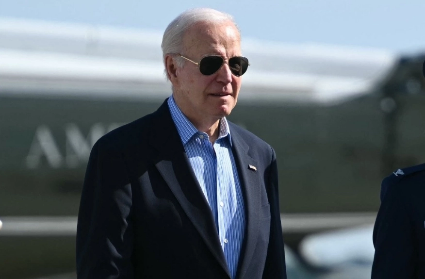 Joe Biden, ex presidente de EU.