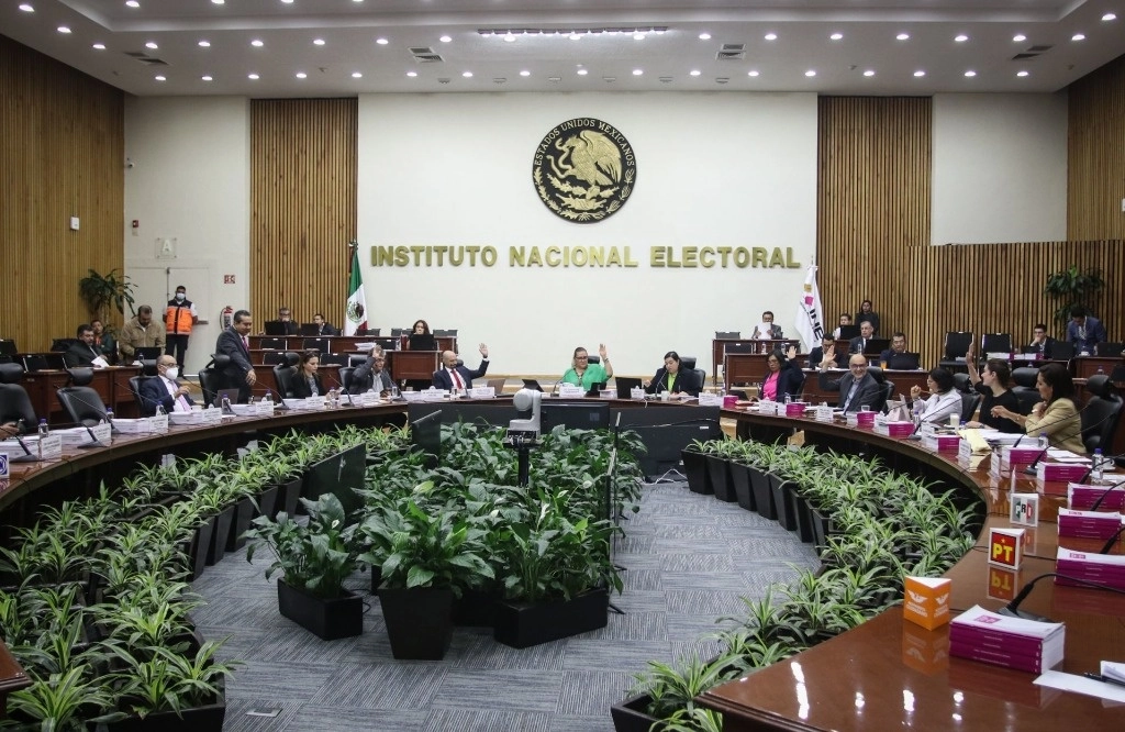 La consejera presidenta, Guadalupe Taddei, se inclinó por cambiar el sistema de fiscalización. Foto Cuartoscuro