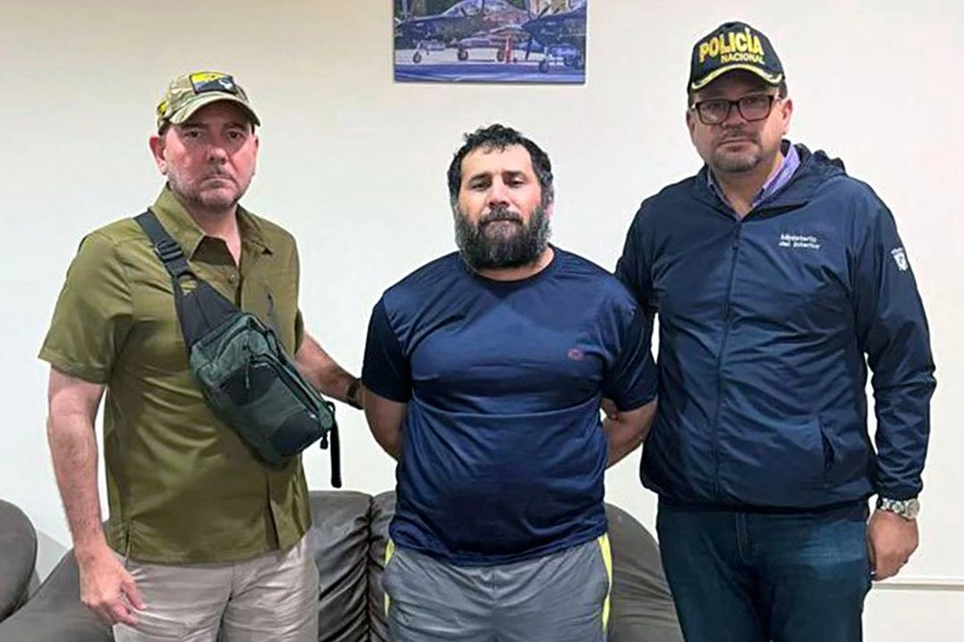 Las fuerzas de seguridad de Ecuador re capturaron al prófugo Adolfo Macías alias "Fito", el narcotraficante más buscado. Foto 