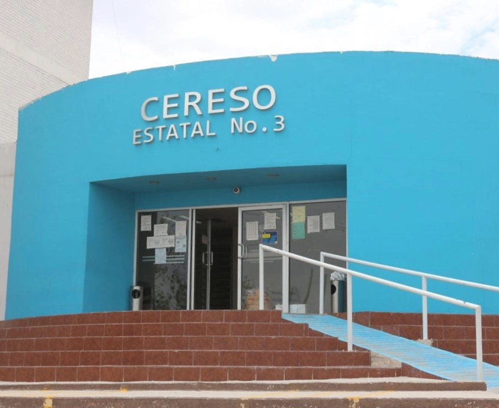 Instalaciones del Cereso número 3. Foto FGE Chihuahua