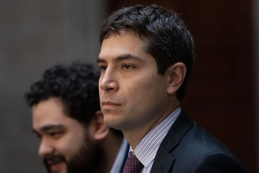 El titular del SAT, Antonio Martínez Dagnino durante la ceremonia conmemorativa por el Centenario Luctuoso de Ricardo Flores Magón en Palacio Nacional, en la Ciudad de México, el 21 de noviembre de 2023. Foto Cuartoscuro