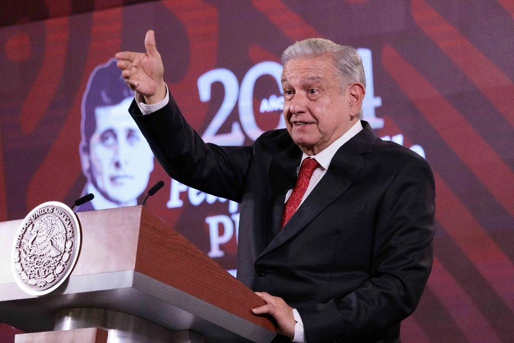 El presidente Andrés Manuel López Obrador rechazó la invitación que le hizo el empresario Ricardo Salinas Pliego para entrevistarlo. Foto cortesía Presidencia

