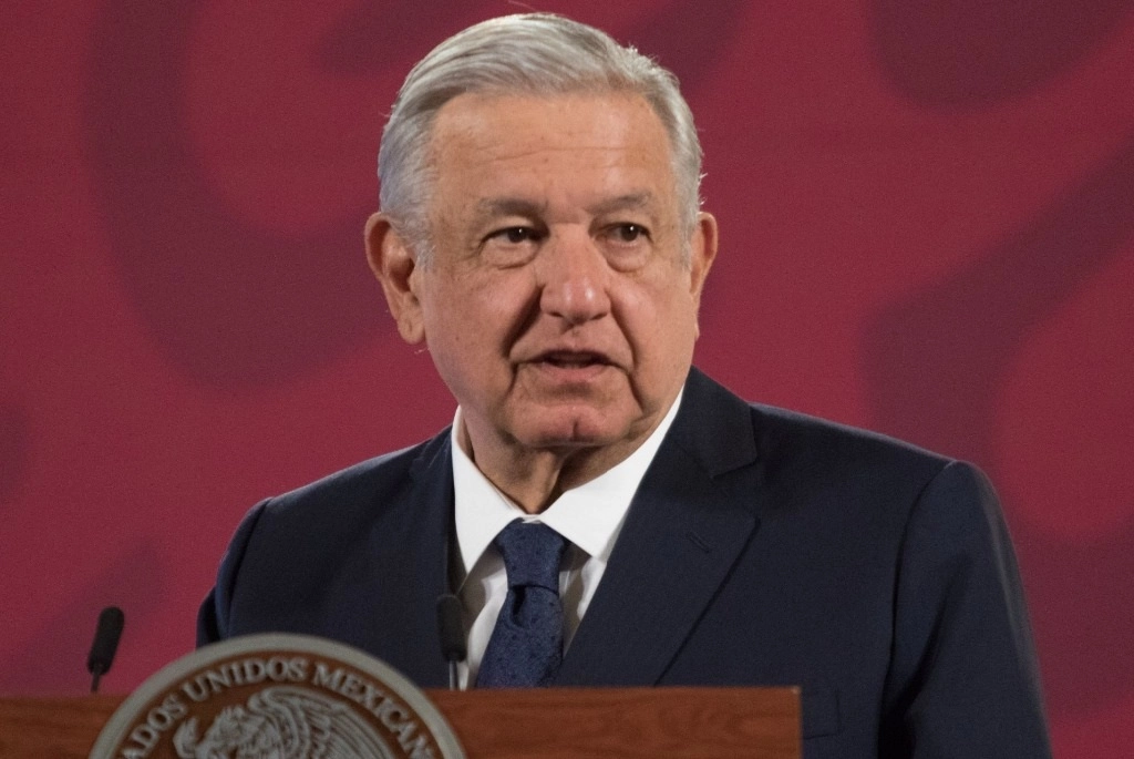 El presidente Andrés Manuel López Obrador durante su conferencia matutina en Palacio Nacional el 19 de octubre de 2020. Foto Cuartoscuro