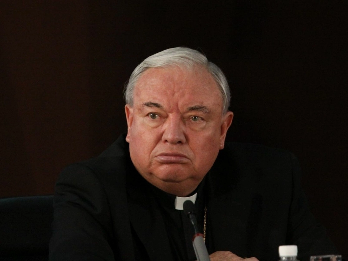 En imagen de archivo, el cardenal, Juan Sandoval Íñiguez. Foto Cuartoscuro 