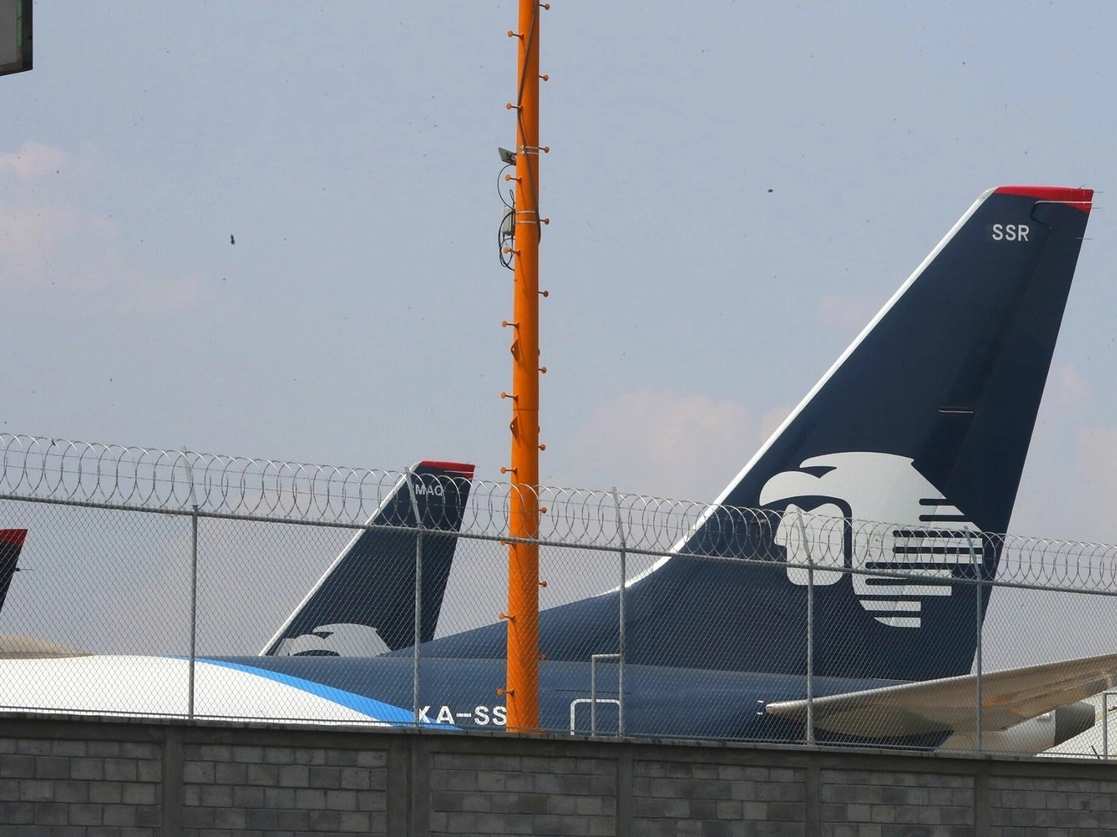 Grupo Aeroméxico hizo su propuesta a los trabajadores con el argumento de una reestructura financiera bajo el amparo del Capítulo XI de la Ley de Quiebras de Estados Unidos. Foto José Antonio López / Archivo 