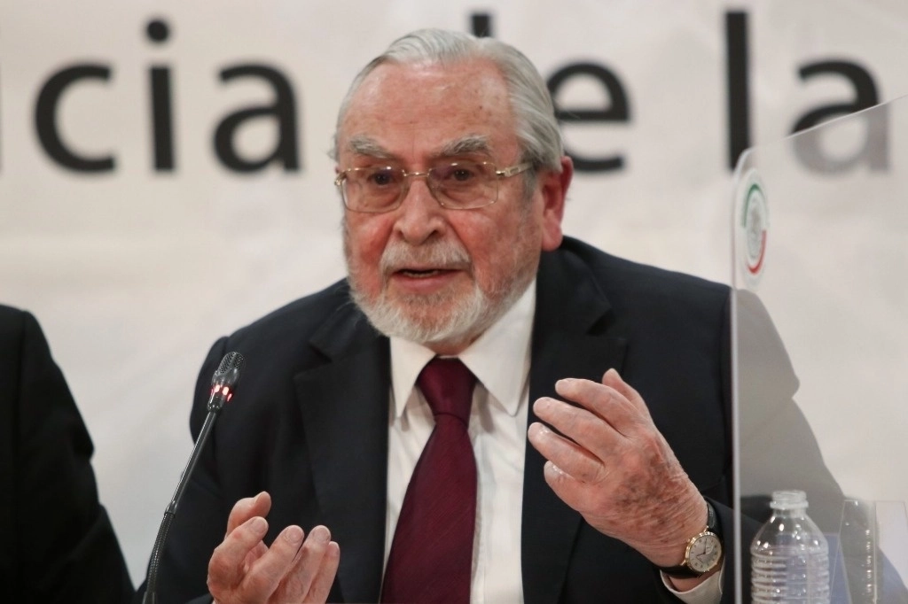 El consejero de la Judicatura Federal, Bernardo Bátiz Vázquez en imagen de archivo. Foto Graciela López Herrera / Cuartoscuro / La Jornada
