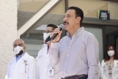 El ex gobernador de Hidalgo, anunció que buscaría ser dirigente del PRI y candidato a la Presidencia de la República. Foto de su twitter