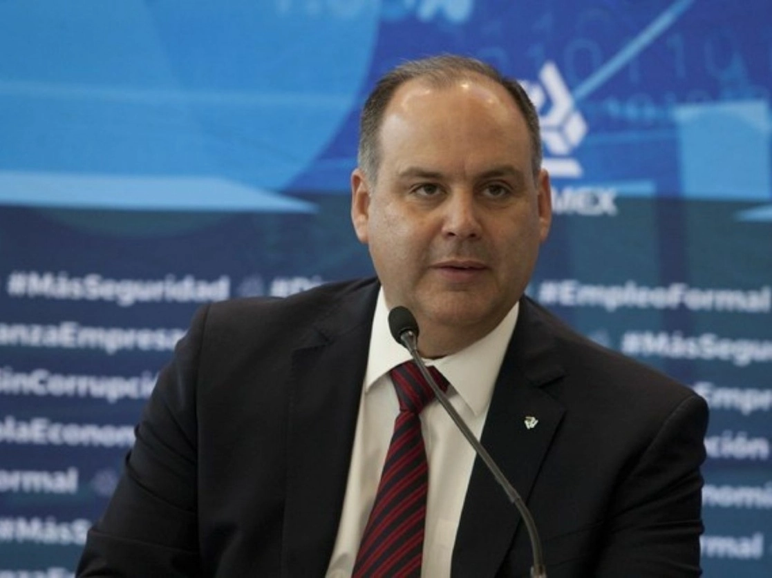 Gustavo de Hoyos, presidente de la Confederación Patronal de la República Mexicana (Coparmex). Foto Cristina Rodríguez / Archivo