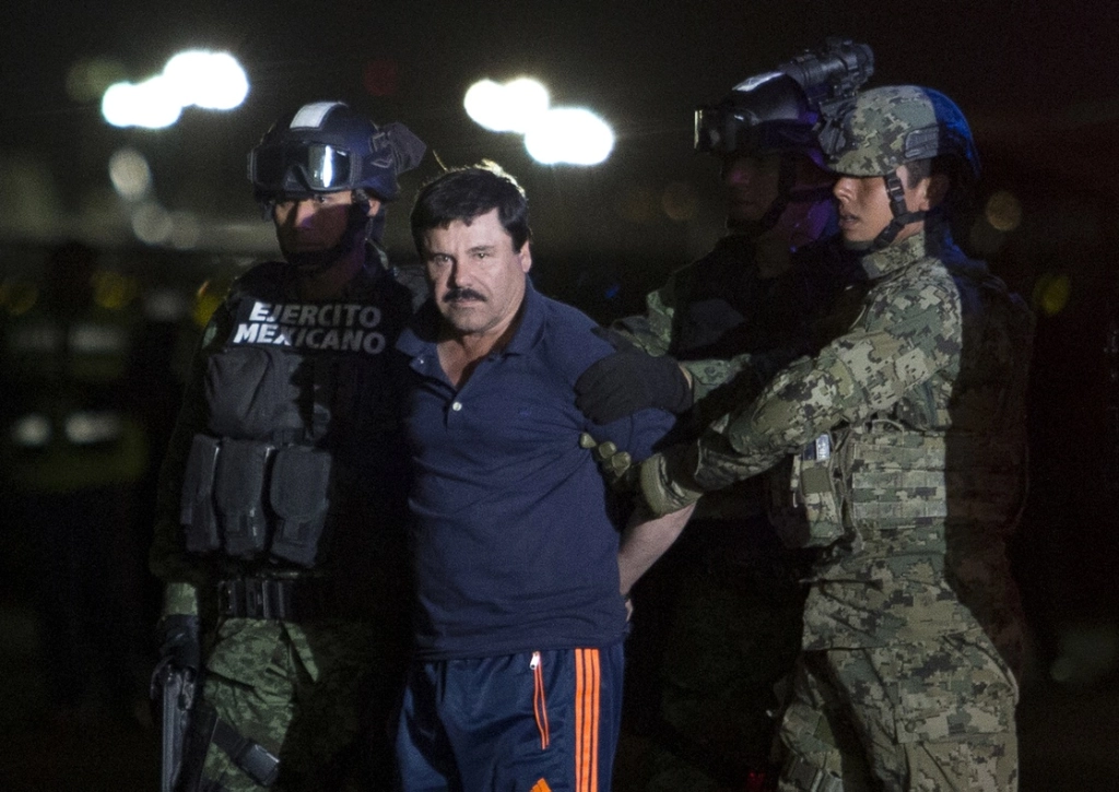Joaquín Guzmán Loera, alias 'El Chapo' en imagen de archivo. Foto Alfredo Domínguez
