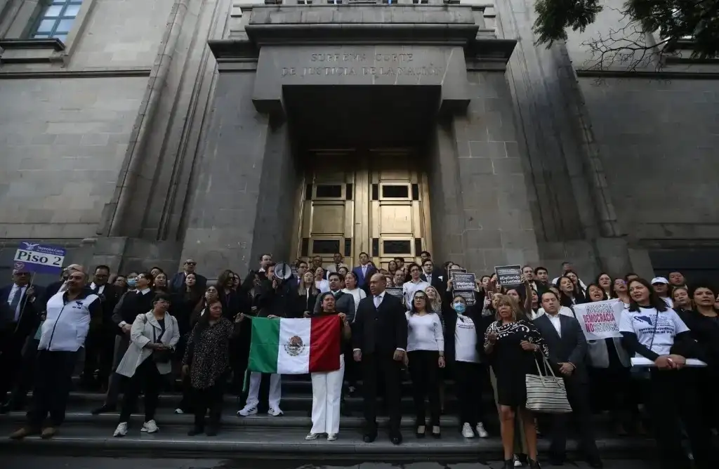 La propuesta de Batres fue presentada desde el pasado viernes, dirigida a la ministra presidenta de la Corte y del CJF, Norma Lucía Piña Hernández. Foto Yazmín Ortega Cortés 