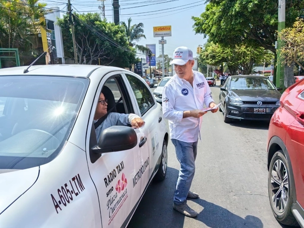 Sergio Estrada Cajigal anunció que presentó una denuncia por extorsión agravada en respuesta. Foto tomada de X @EstradaCajigalS