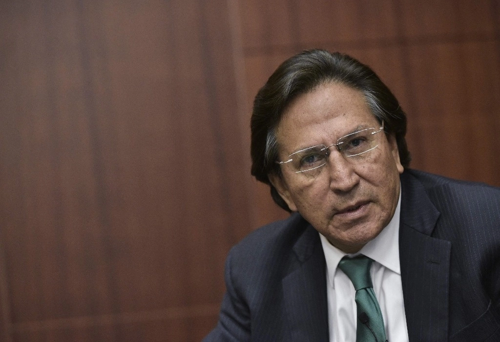 El ex presidente de Perú, Alejandro Toledo, es acusado en su país de corrupción y lavado de activos, relacionados al caso Odebrecht. Foto Afp