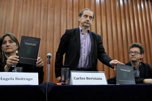 Integrantes del GIEI dijeron que si bien comprenden la importancia de la transparencia y el acceso a la información, “ustedes como nosotros conocen que se trata de información reservada, ya que se encuentra dentro de una investigación penal”. Foto María Luisa Severiano / Archivo
