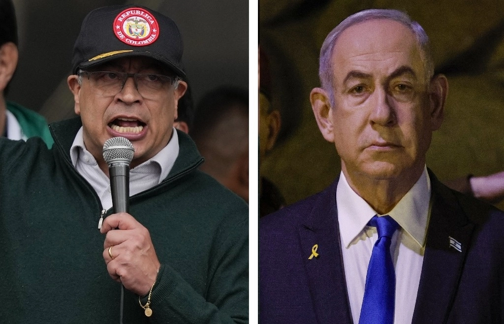 El pronunciamiento ocurre después de que Netanyahu escribiera en su red social X que “Israel no se dejará sermonear por un partidario antisemita de Hamas”. Fotos Ap