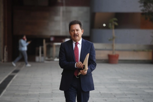 El coordinador de los diputados de Morena, Ignacio Mier. Foto Cristina Rodríguez
