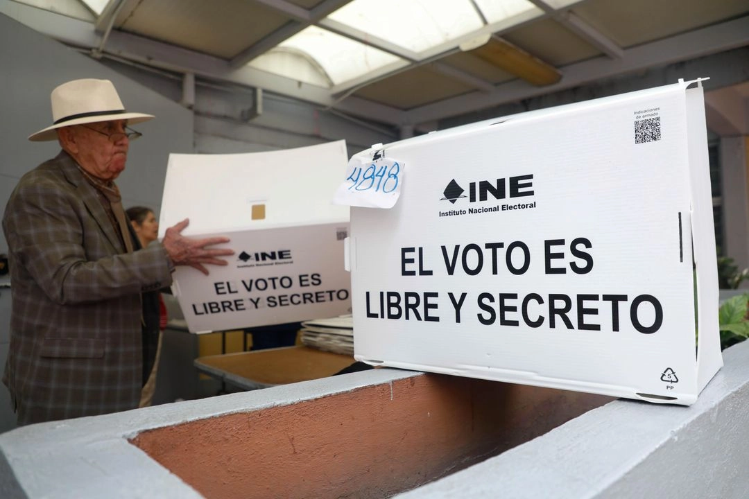 El pasado 1° de junio se realizó en México la primera elección del Poder Judicial. Foto 