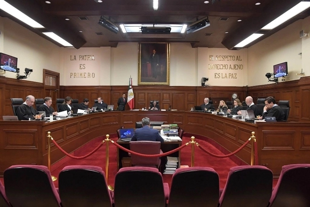 El Pleno de la Corte está en medio de la discusión de las consultas a trámite sobre la reforma judicial. Foto Cuartoscuro / Archivo