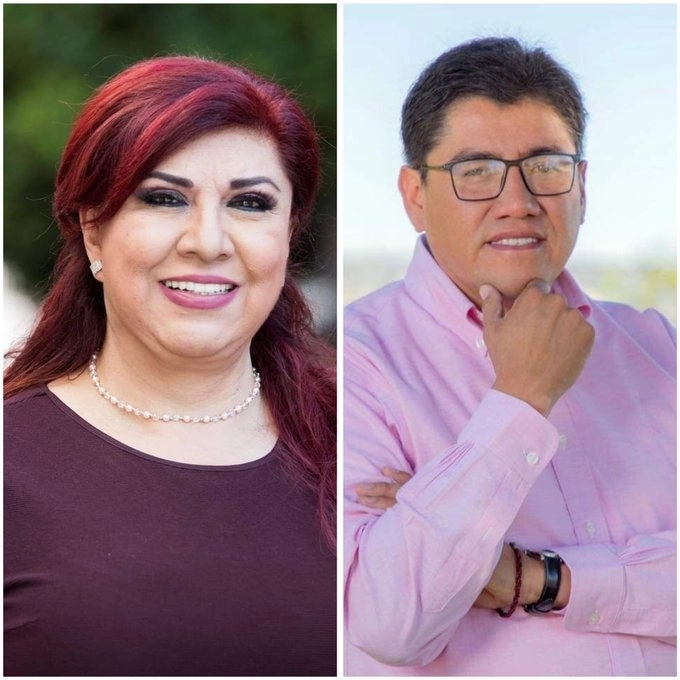 Soledad Luévano y Saúl Monreal encabezan la lista. Foto La Jornada Zacatecas