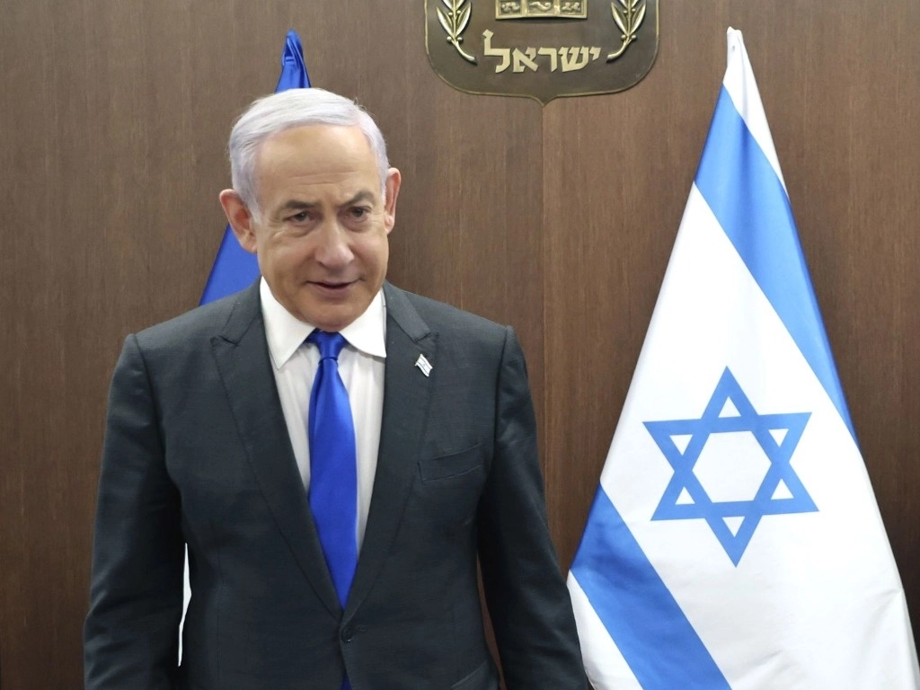 El primer ministro israelí, Benjamin Netanyahu, dijo que ordenó al ejército "preparar" una ofensiva sobre Rafá. Foto Ap / Archivo