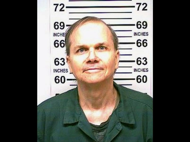 Mark David Chapman, de 65 años había dicho que ya no es el joven problemático que disparó varias veces contra John Lennon para lograr notoriedad. Foto Ap / Archivo 