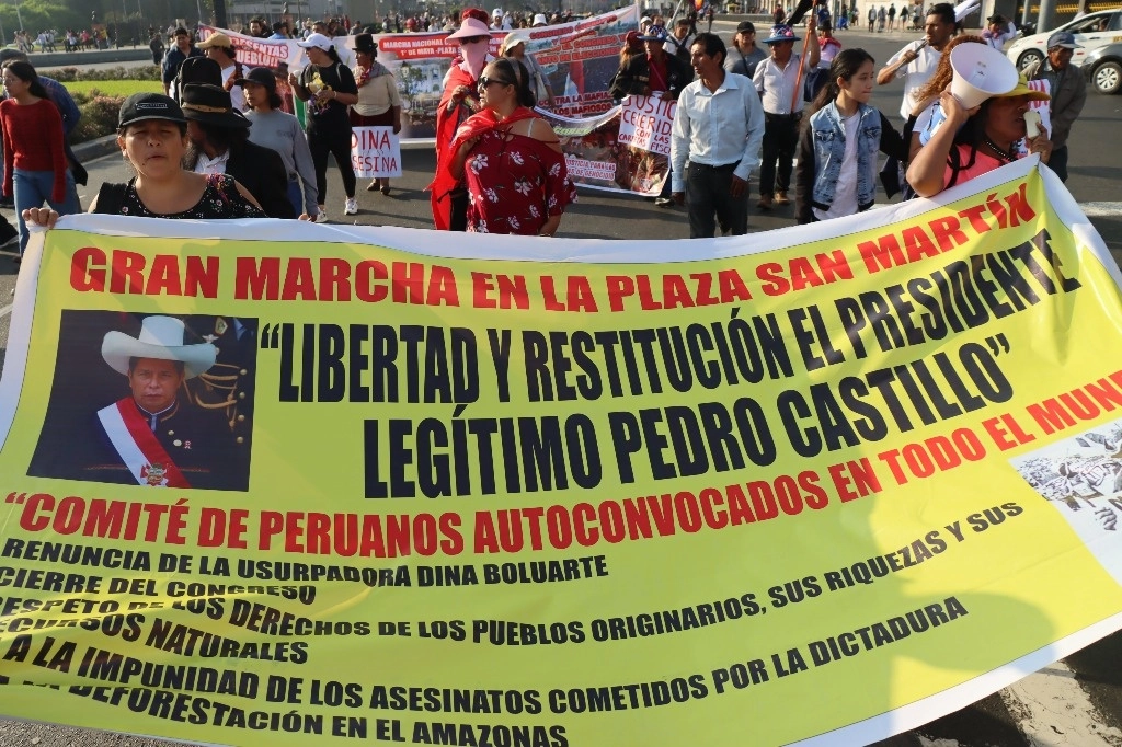 El juez de la Corte Suprema, Juan Carlos Checkley, anunció que el 21 de mayo tendrá lugar una audiencia para resolver el pedido de la defensa de Castillo. Foto @yalamapo