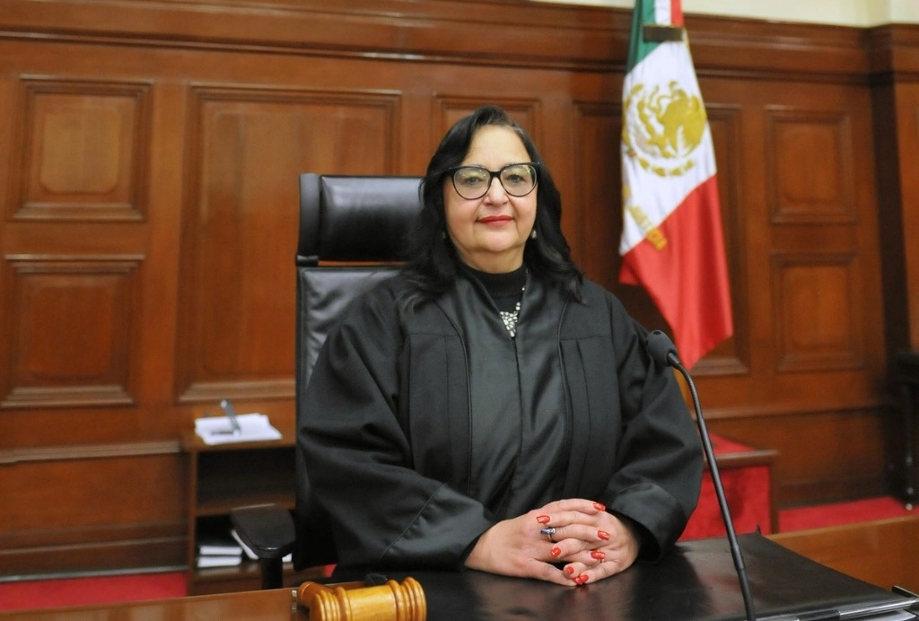 La ministra Norma Lucía Piña en imagen de archivo. Foto SCJN