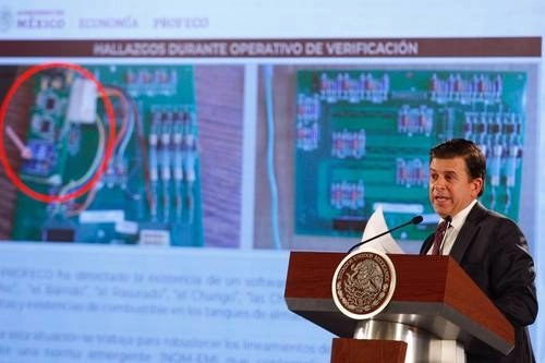 Ricardo Sheffield aclaró que, independientemente de su origen, las franquicias, sean españolas, holandesas, inglesas, estadunidenses o mexicanas, deben cumplir con las Leyes y Normas Oficiales Mexicanas y dar litros completos en un lugar seguro. Foto Cristina Rodríguez / Archivo