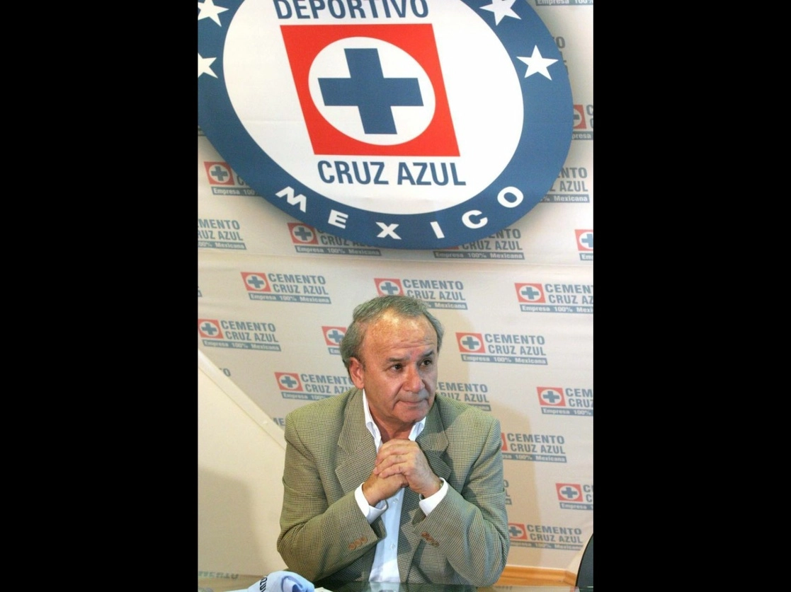 Guillermo Héctor ‘Billy’ Álvarez Cuevas, ex presidente de la Cooperativa La Cruz Azul. Foto Cuartoscuro / Archivo