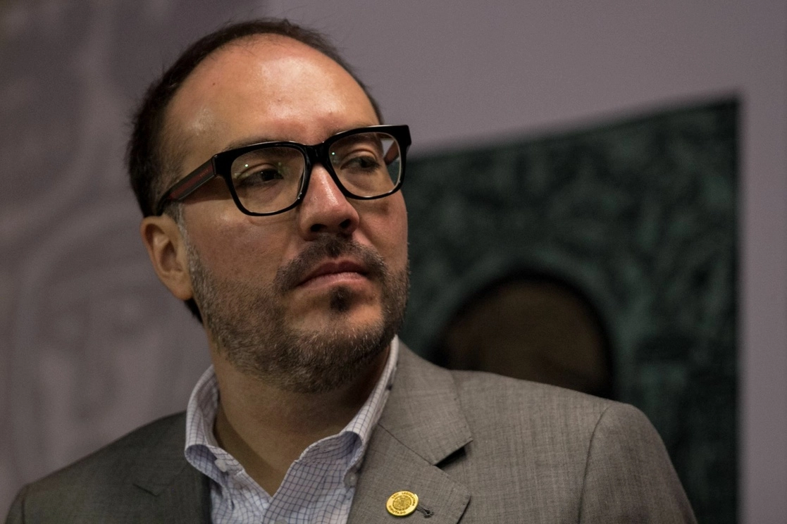 Mauricio Toledo tiene la doble nacionalidad, chilena y mexicana. Foto Cuartoscuro / archivo