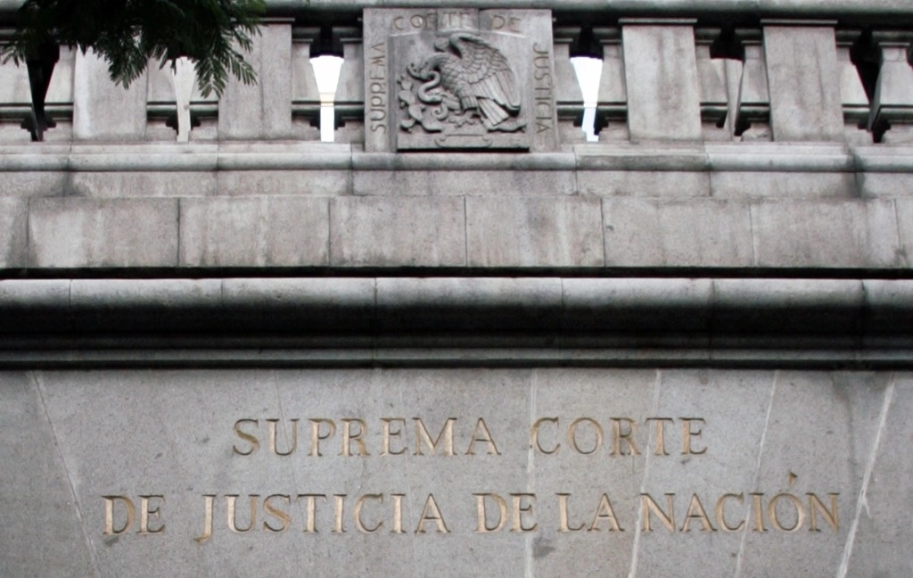 Edificio de la Suprema Corte de Justicia de la Nación, en la Ciudad de México. Foto Roberto García Rivas / Archivo
