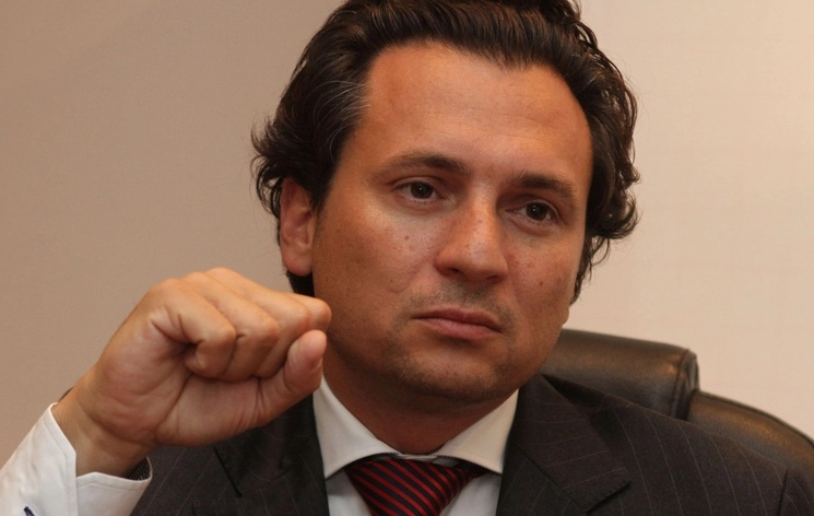 El ex director de Pemex, Emilio Lozoya. Foto José Antonio López / Archivo
