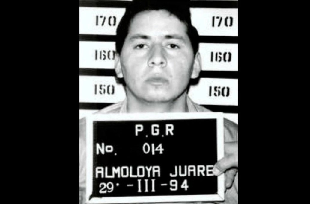 La SCJN desechó la petición de Mario Aburto Martínez para revisar la sentencia de 45 años de cárcel que se le dictó por el asesinato del ex candidato presidencial del PRI, Luis Donaldo Colosio. Foto ‘La Jornada’ / Archivo