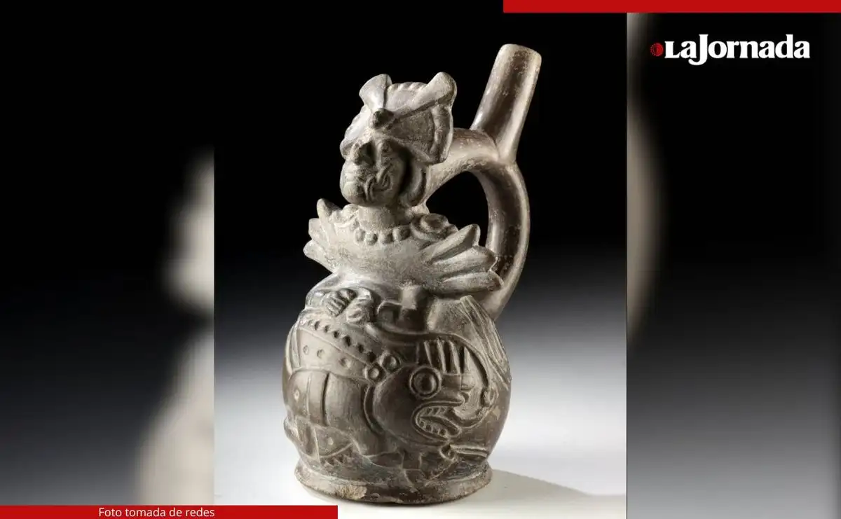 Especialistas del INAH certificaron 47 objetos que la Artemis Gallery de Colorado, Estados Unidos, busca poner a la venta en línea, tras lo cual la secretaria de Cultura, Claudia Curiel de Icaza, informó del inicio de procedimientos jurisdiccionales para que las piezas sean devueltas a nuestro país. Foto 