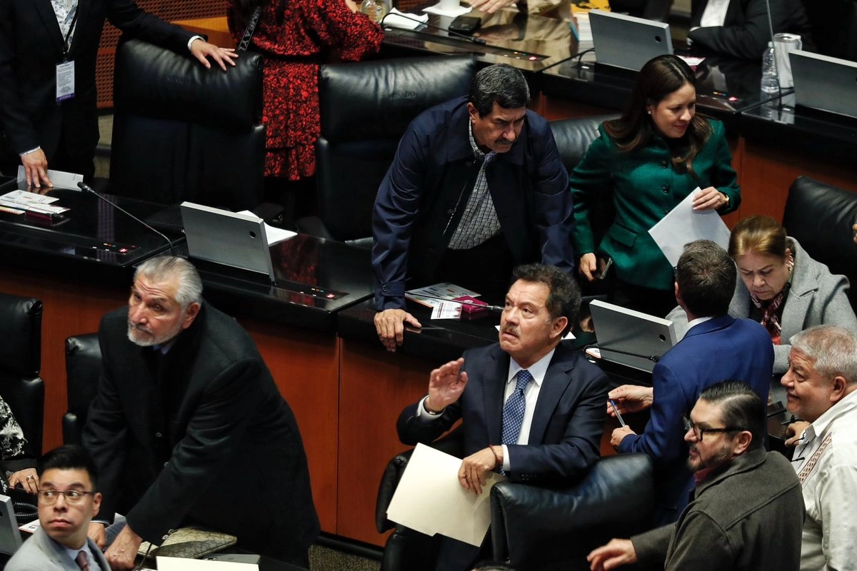 La resolución se aprobó con 51 votos a favor 35 en contra y 12 abstenciones. Foto