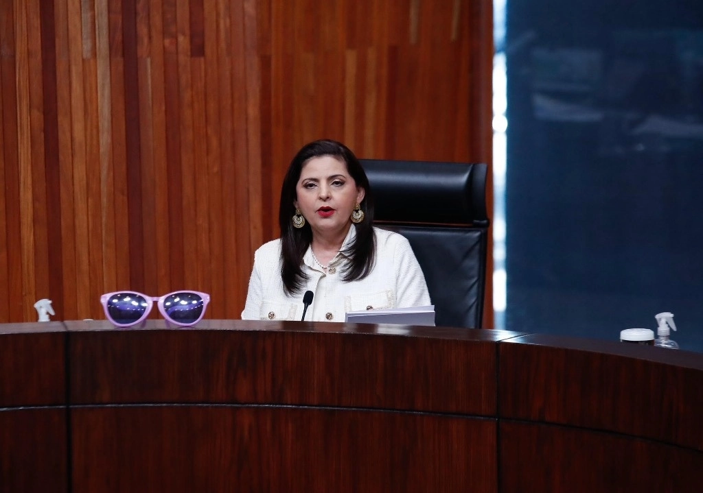 La magistrada presidenta del Tribunal Electoral del Poder Judicial de la Federación, Mónica Soto Fregoso. Foto Cristina Rodríguez / archivo 