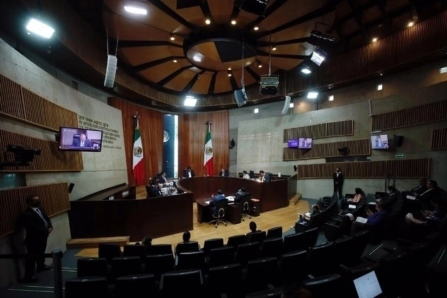 A la magistrada presidenta se le ordenó directamente que formulara el procedimiento y la propuesta de dos personas magistradas electorales de las salas regionales. Foto Cristina Rodríguez