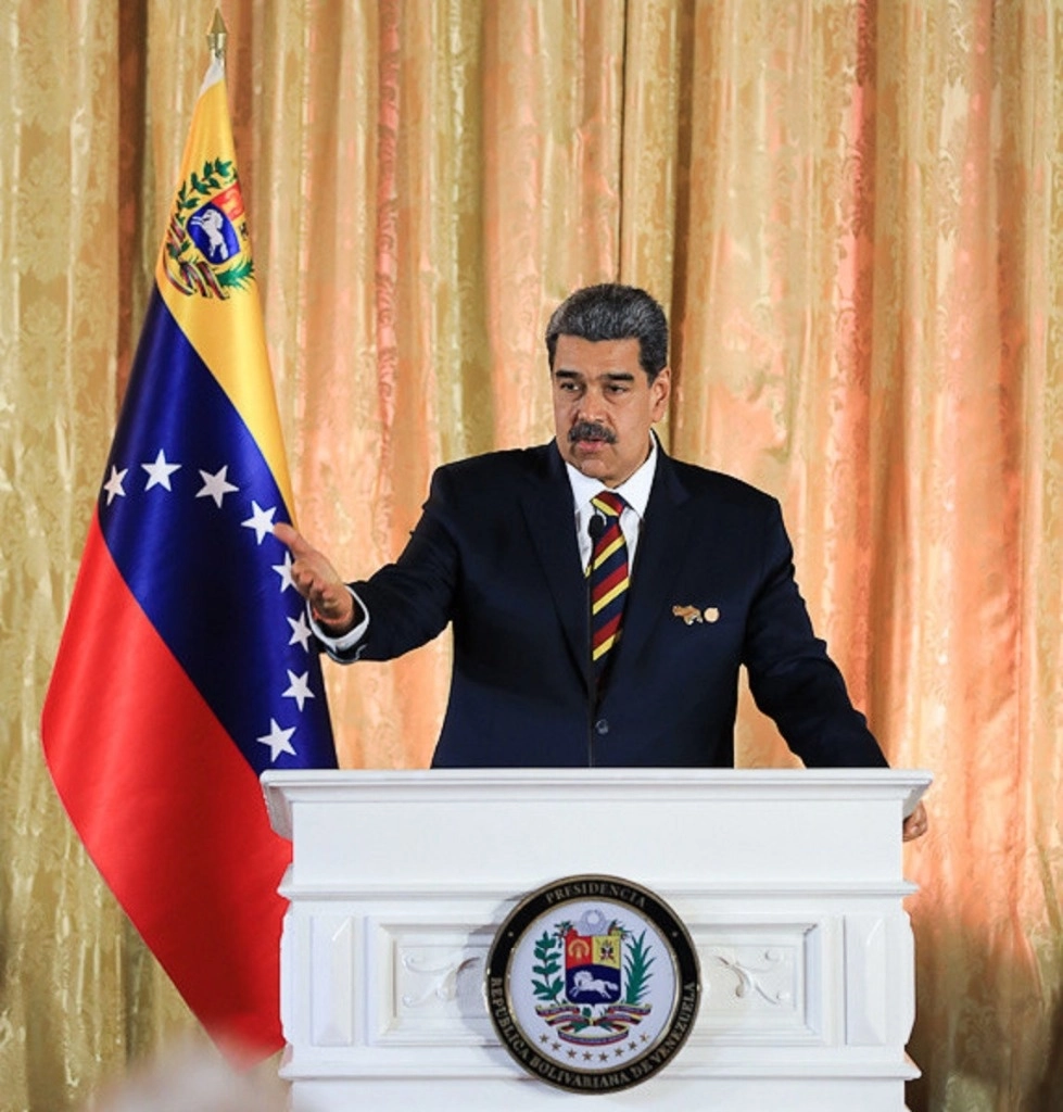 Nicolás Maduro, presidente de Venezuela. Foto Europa Press