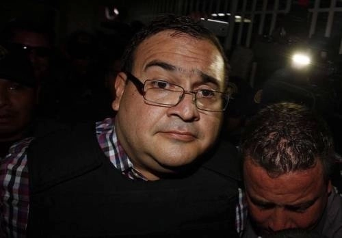 El ex gobernador de Veracruz, Javier Duarte se encuentra preso en el Reclusorio Norte de la Ciudad de México. Foto Víctor Camacho/Archivo