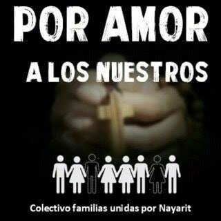 El Colectivo Familias Unidas por Nayarit rechazó la designación del nuevo comandante de de la Agencia de Investigación Criminal. Imagen tomada del Facebook del colectivo