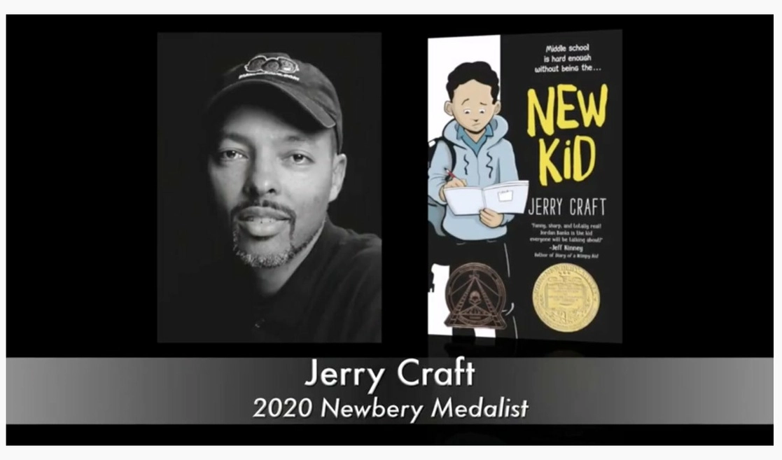 El libro "New Kid" fue traducido a una decena de idiomas y ha ganado varios premios de prestigio. Foto tomada del Twitter de @sarisimas
