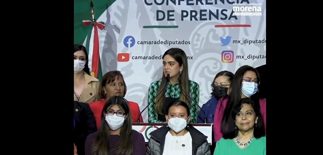 Legisladoras promueven que el diputado electo no asuma el cargo para evitar que tenga fuero. 