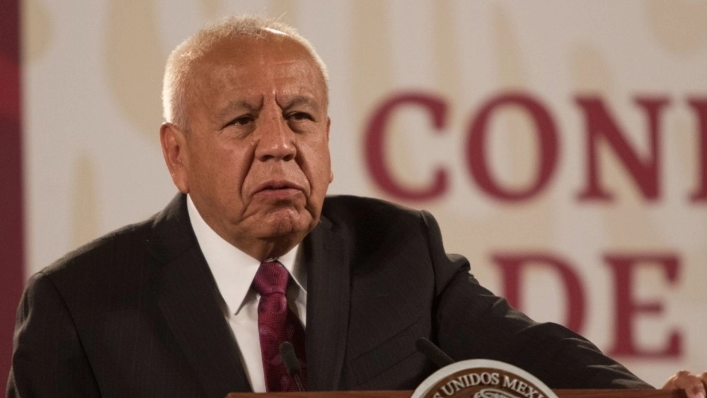 Francisco Garduño, extitular del INM en imagen de archivo. Foto 