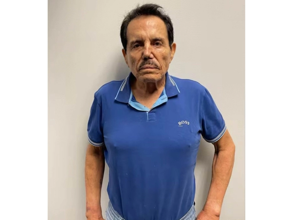 Ismael ‘El Mayo’ Zambada fue arrestado por autoridades estadounidense en el Paso Texas, Estados Unidos, el 26 de julio de 2024. Foto Cuartoscuro