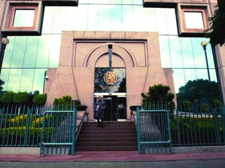 Edificio del Consejo de la Judicatura Federal, en la Ciudad de México. Foto Cristina Rodríguez / Archivo
